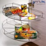 سبد ﻧﯿﻢﮔﺮد ﮔﺮدان داﺧﻞ ﮐﺎﺑﯿﻨﺖ مدل ﻟﯿﺎم