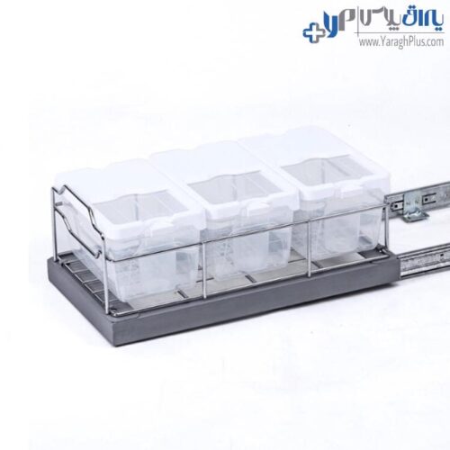 ﺟﺎی ﺣﺒﻮﺑﺎت رﯾلی ﺳﻪ ﻣﺨﺰﻧﻪ مدل ﺑﺮزﯾﻦ