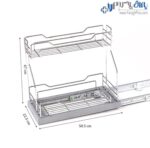 سوپر ﻣﻮاد ﺷﻮﯾﻨﺪه ریل کف ﻣﺪل اﯾﺘﺎﻟﯿﺎﯾﯽ با ریل ساده آدلان مدل ﺳﻠﯿﻦ - Image 2