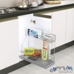 سوپر ﻣﻮاد ﺷﻮﯾﻨﺪه ریل کف ﻣﺪل اﯾﺘﺎﻟﯿﺎﯾﯽ با ریل ساده آدلان مدل ﺳﻠﯿﻦ - Image 3