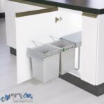 ﺳﻄﻞ زﺑﺎﻟﻪ دو ﻣﺨﺰﻧﻪ رﯾﻠﯽ ﮐﻮﭼﮏ ۲۴ لیتری آدلان مدل آﯾﺴﻮ - Image 2