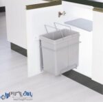 ﺳﻄﻞ زﺑﺎﻟﻪ ﺗﮏ ﻣﺨﺰﻧﻪ ﻣﺘﻮﺳﻂ درب ﺑﺎز شو ۱۷ لیتری آدلان مدل رﺳﺘﺎ - Image 3