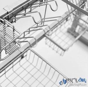 آﺑﭽﮑﺎن پشت پنجره‌ ای ﭘﺮﺗﺎﺑﻞ رنگ سیلور ارتفاع 65 آدلان مدل رزﯾﺘﺎ - Image 3