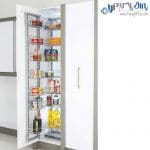 ﺳﻮﭘﺮ یخچالی آلمانی کابینت کمدی مدل ونوس یونیت 40 آدلان - Image 2