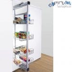 ﺳﻮﭘﺮ وسط آلمانی کابینت کمدی ﺑﺎ ریل آرام بند ارتفاع 60 تا 80 سانتیمتر آدلان مدل راﯾﺎن