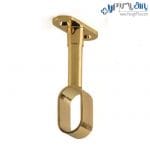 پایه سقفی لوله بیضی 16 قابل رگلاژ باز ملونی