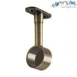 پایه سقفی لوله گرد 25 قابل رگلاژ بسته ملونی - Image 2