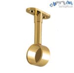 پایه سقفی لوله گرد 25 قابل رگلاژ بسته ملونی 1062