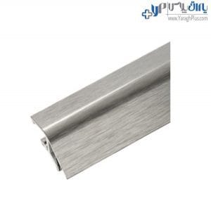 اتصـال کنج پاخور PVC رنگ سیلور ملونی