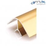 اتصـال کنج پاخور آلـومینیومـی 14 سانتیمتری ملونی