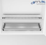 آبچکان دو طبقه کابینت استنلس استیل ملونی - Image 2