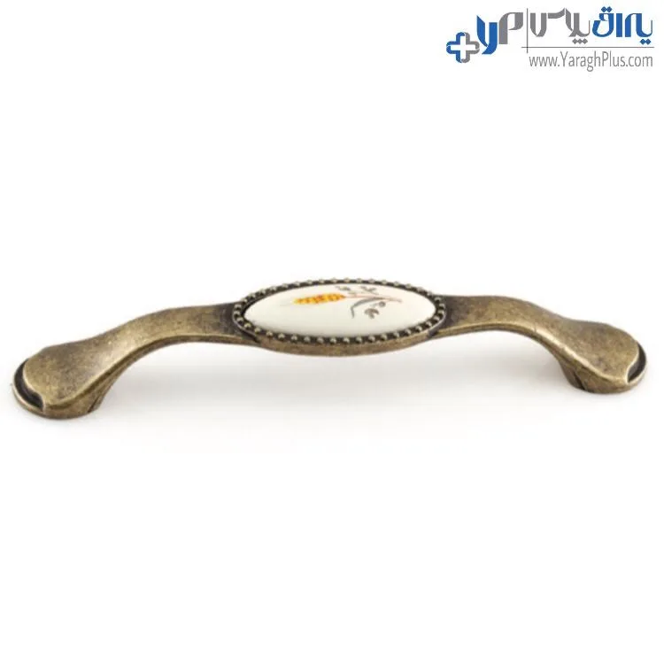 ML170 دستگیره کابینت کلاسیک زیتونی ملونی - Image 1