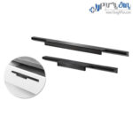 دستگیره طرح توکار BLACK LINE ملونی 7019
