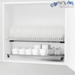 آبچکان دو طبقه استنلس استیل ملونی 9108 / 9110 / 9112