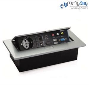 پریز توکار کابینت ملونی 10024 - Image 4