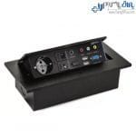 پریز توکار کابینت ملونی 10024