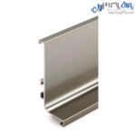 دستگیره شاخهای مخفی مدل L زمینی ملونی 7060