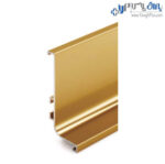 دستگیره شاخهای مخفی مدل L زمینی ملونی 7060