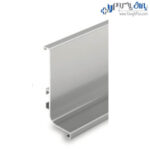 دستگیره شاخهای مخفی مدل L زمینی ملونی 7060