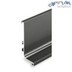 دستگیره شاخهای مخفی مدل L زمینی ملونی 7060