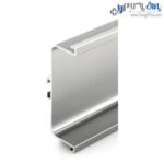 دستگیره شاخه‌ای مخفی مدل U زمینی ملونی 7061