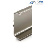 دستگیره شاخه‌ای مخفی مدل U زمینی ملونی 7061