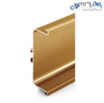 دستگیره شاخه‌ای مخفی مدل U زمینی ملونی 7061