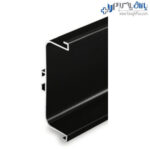 دستگیره شاخه‌ای مخفی مدل U زمینی ملونی 7061