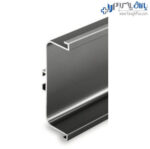 دستگیره شاخه‌ای مخفی مدل U زمینی ملونی 7061