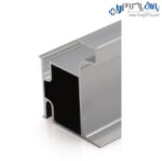 دستگیره شاخه ای مخفی کمدی مدل L یک طرفه ملونی 7063