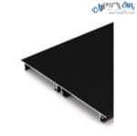 پاخور آلومینیومی 14 سانتیمتر کابینت ملونی