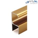 دستگیره شاخه ای لبه دار نیم گرد مدل H ملونی - Image 3