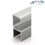 دستگیره شاخه ای لبه دار نیم گرد مدل H ملونی - Image 2