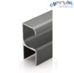 دستگیره شاخه ای لبه دار نیم گرد مدل H ملونی - Image 5