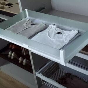 رگال لباس با دیزاین شیشه