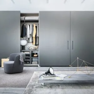 مکانیزم درب کمد ریلی in-line