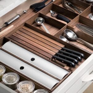 تقسیم بندی داخل کشو کابینت