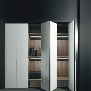 مکانیزم درب آکاردیونی