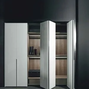 مکانیزم درب آکاردیونی