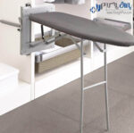 میز اتو ریلی ایستاده داخل کمد ملونی 8011