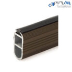 لوله رگال بیضی همراه با ضربه‌گیر قطر16 ملونی 7050