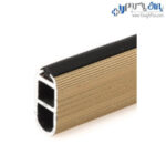 لوله رگال بیضی همراه با ضربه‌گیر قطر16 ملونی 7050