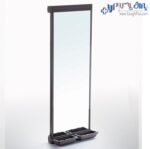 آینه ریلی گردان داخل کمد به همراه جای زیورآلات آرامبند یونیهاپر ws3103