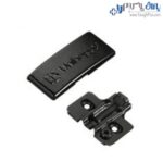 لولا آرام بند کابینت کلیپس دار روکار سه بعدی دو زمانه مشکی یونی هاپر - Image 2