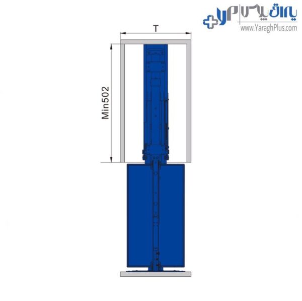 سوپر ایستاده کمدی نانوکوتینگ آرام‌بند دارای کف دایمند یونی‌هاپر WB1205