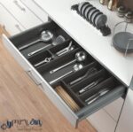 جای قاشق و چنگال چوبی قابل رگلاژ یونی هاپر - Image 3