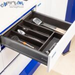 جای قاشق و چنگال چوبی قابل رگلاژ یونی هاپر - Image 2