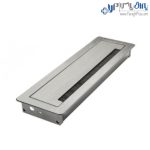 جا کابلی آلومینیومی به همراه گردگیر و درب آرام بند ملونی