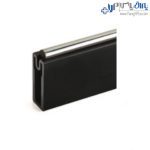 لوله رگال نگهدارنده البسه داخل کمد لباس همراه ضربه‌گیر ملونی - Image 6