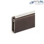 لوله رگال نگهدارنده البسه داخل کمد لباس همراه ضربه‌گیر ملونی - Image 8